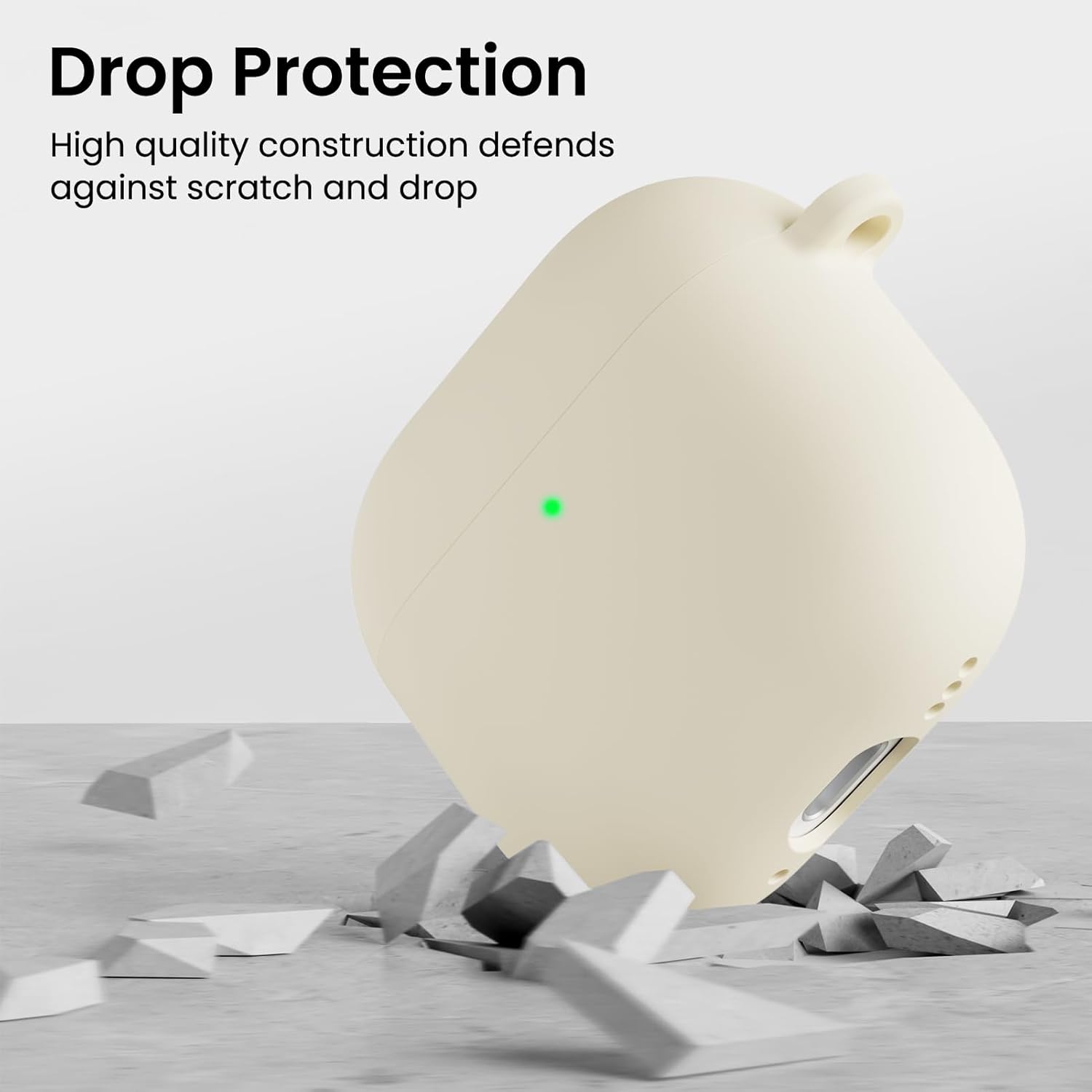 Drop Protection

High quality construction defends against scratch and drop