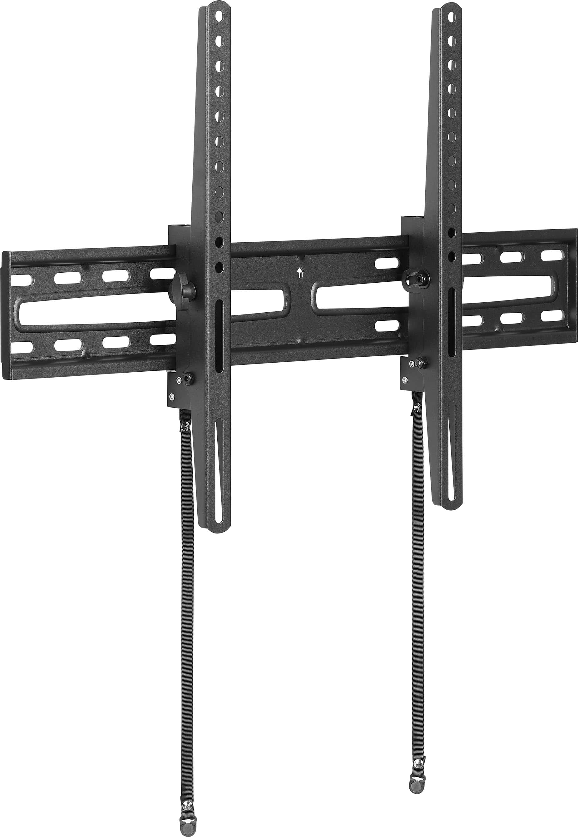 Angle. Best Buy essentials™ - Tilting TV Wall Mount For Most 47–84" TVs - Black.