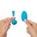 Alt View 11. plusOne - Kegel Trainer - Blue.