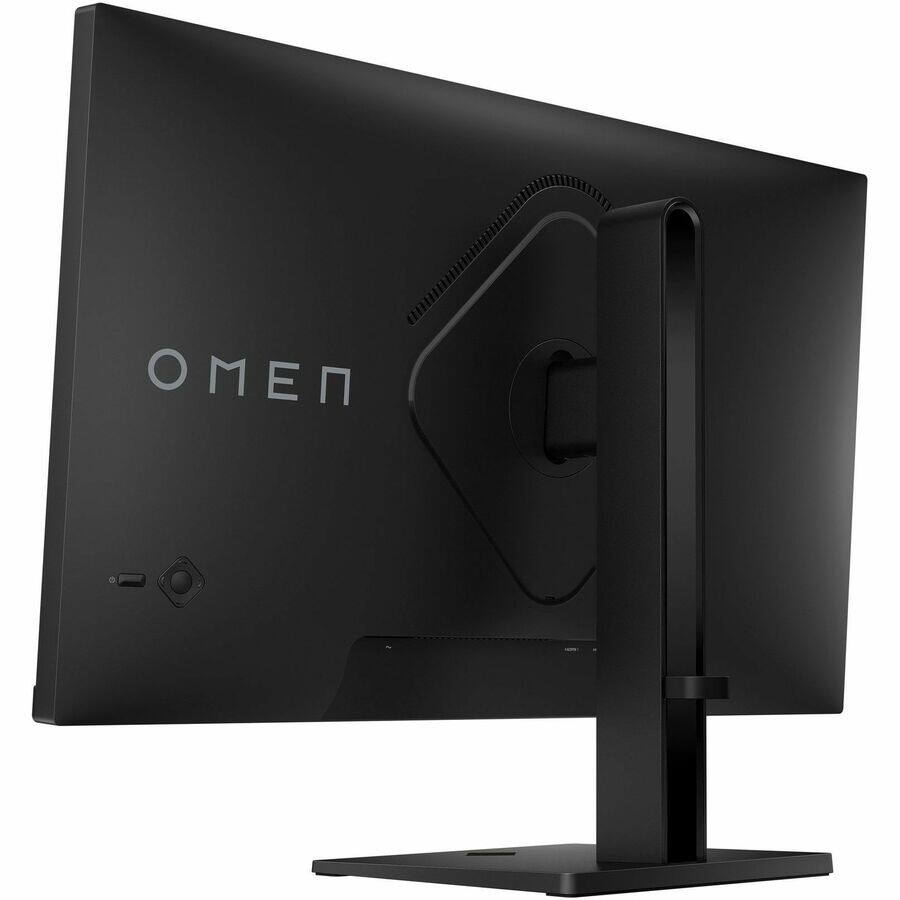 Alt View 2. HP - OMEN 27q G2 27" Class WQHD Gaming LCD Monitor - 16:9 - Black - 27" Viewable - In-plane Switching (IPS) Technology - 2560 - Black.