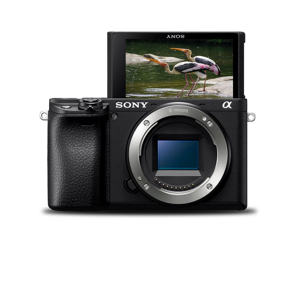 Sony - Alpha a6400 Mirrorless Camera (Body Only) (International Version) - Black