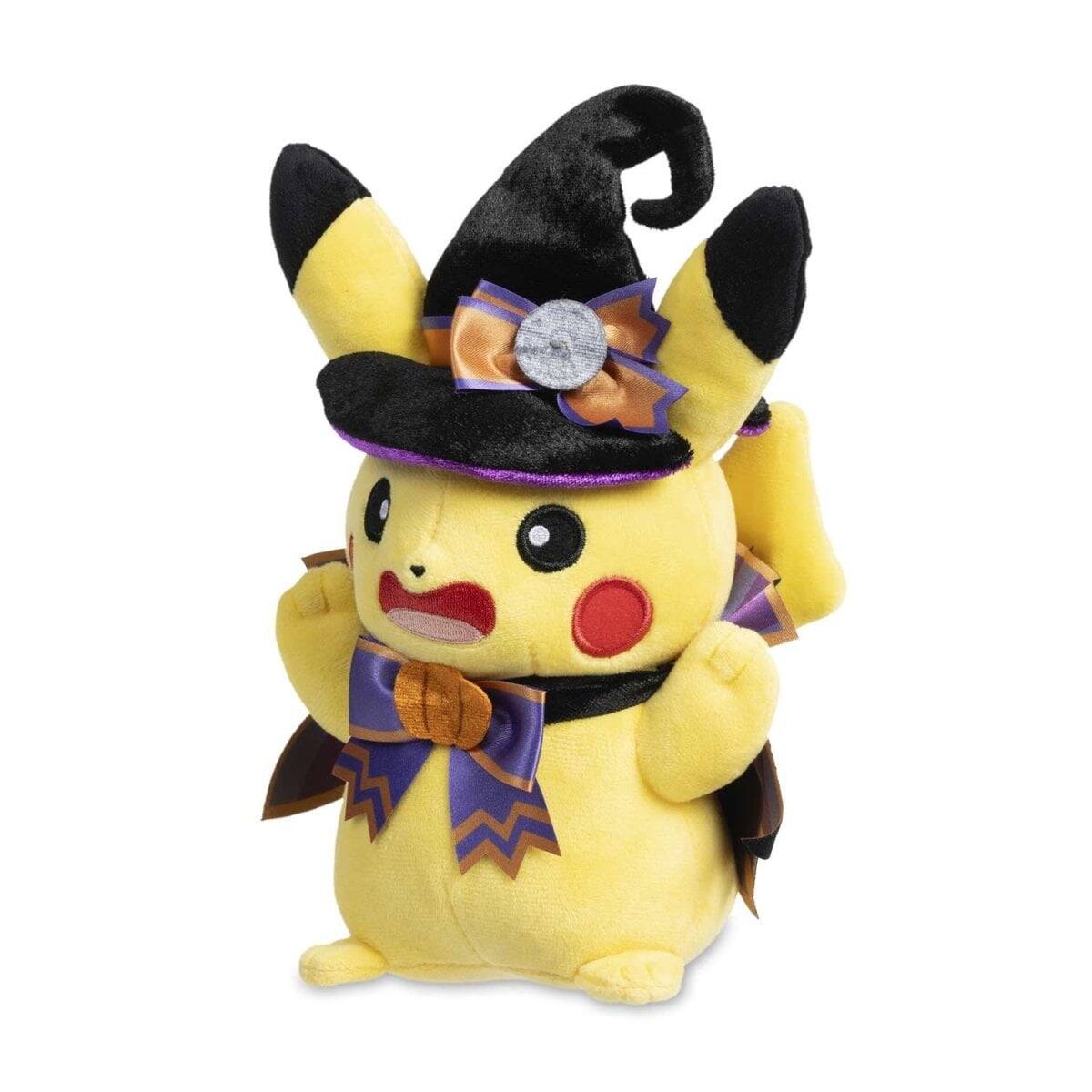 Alt View 6. Pokémon - Pokemon Center Pikachu Pokemon Halloween Poké Plush - 8 Inches.