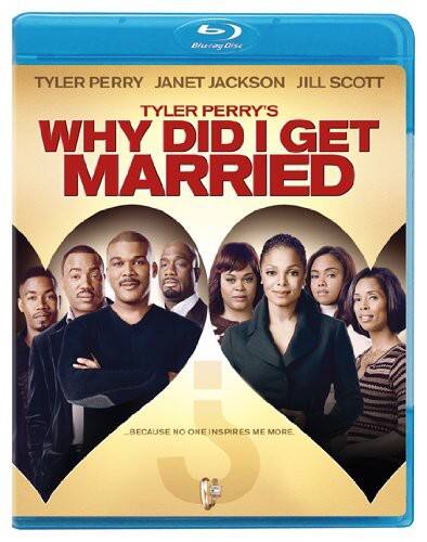 Front. Tyler Perry's Why Did I Get Married   - BLU-RAY.