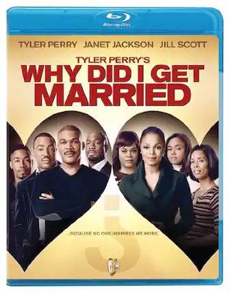 Front. Tyler Perry's Why Did I Get Married - BLU-RAY.
