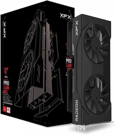 XFX RX 96TSW16BQ Swift AMD Radeon RX 9060 XT OC Gaming Edition XFX RX 96TSW16BQ Swift AMD Radeon RX 9060 XT OC Gaming Edition