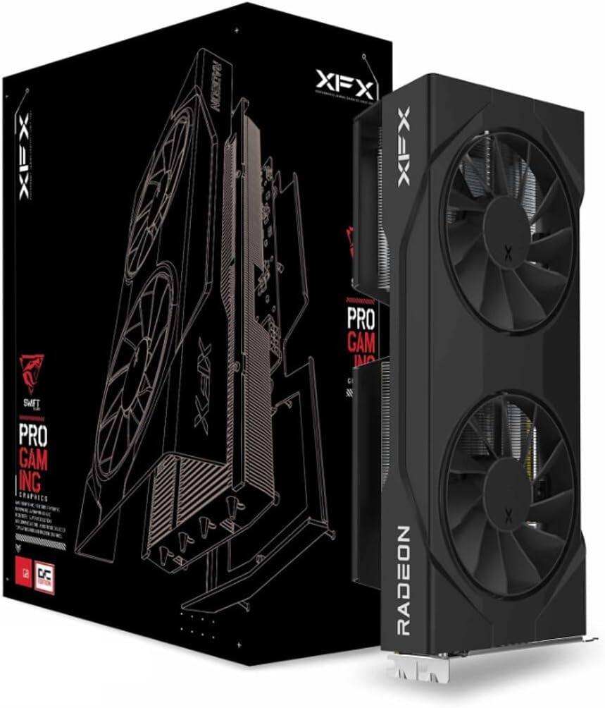 RADEON XFX XEX PRO GAMING SMFT PRO GAMING GRAPHICS CARD