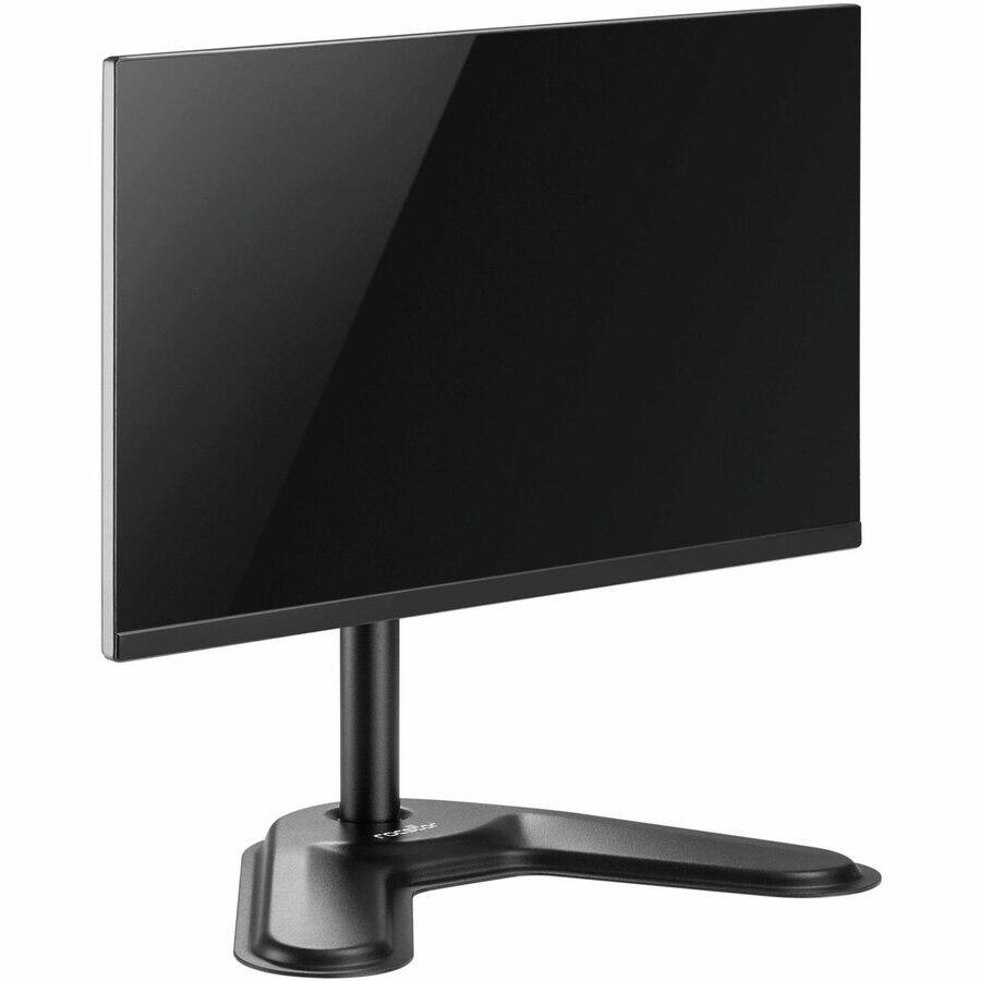 Alt View 5. Rocstor - Rocstor ErgoReach Mounting Pole for Monitor - Black - Landscape/Portrait - Height Adjustable - 1 Display(s) Supported - Black.