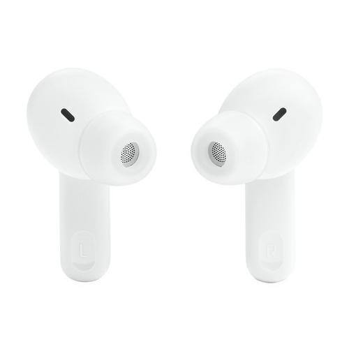 Angle. JBL - Earbuds Tune Beam NC Bluetooth - White.
