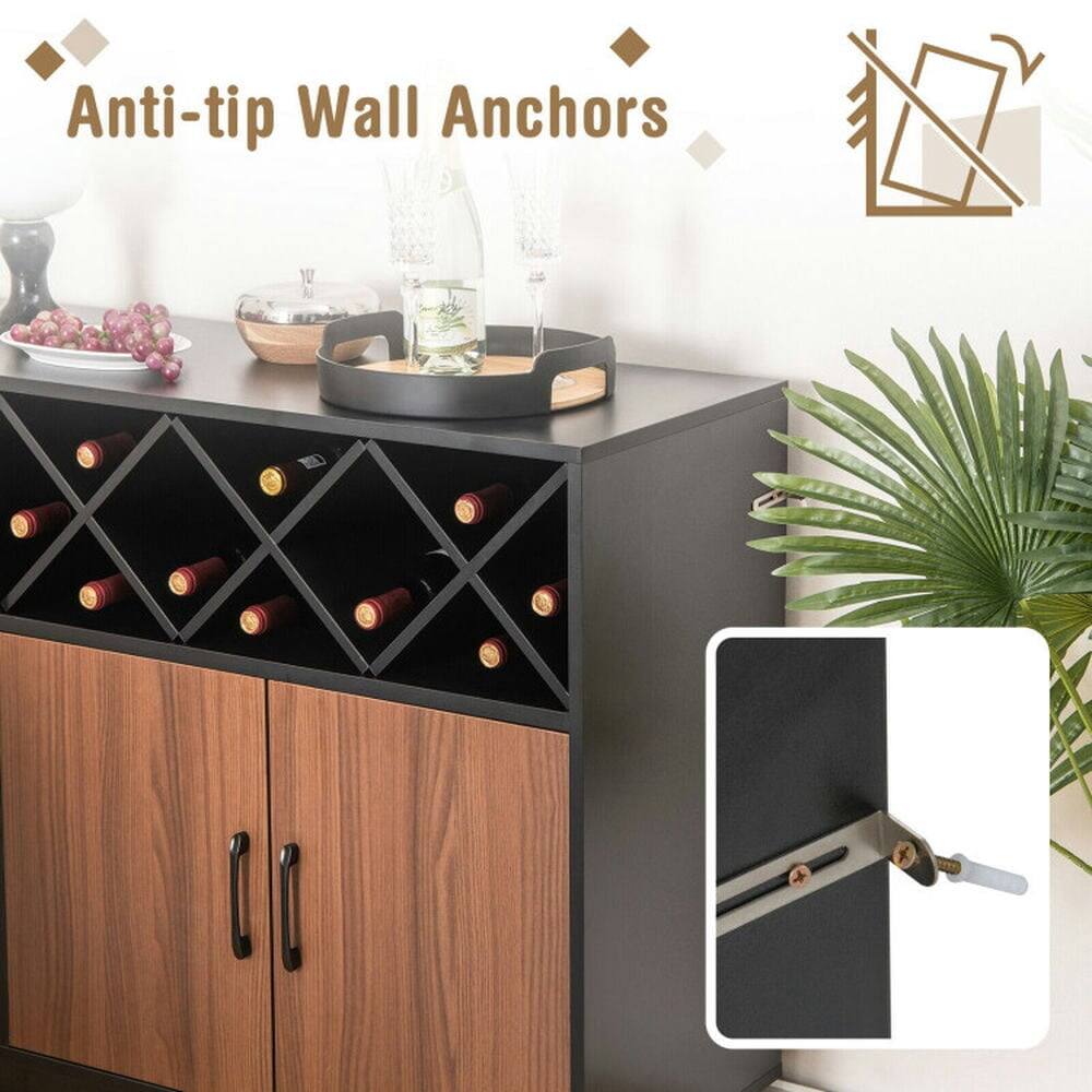 Anti-tip Wall Anchors