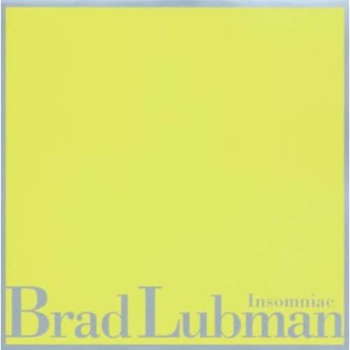Bradley Lubman - Lubman, Brad : Insomniac   - COMPACT DISCS [CD] price history on PriceWatchPro