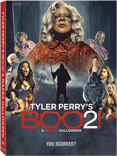 Front. Tyler Perry's Boo 2! A Madea Halloween   - DVD.