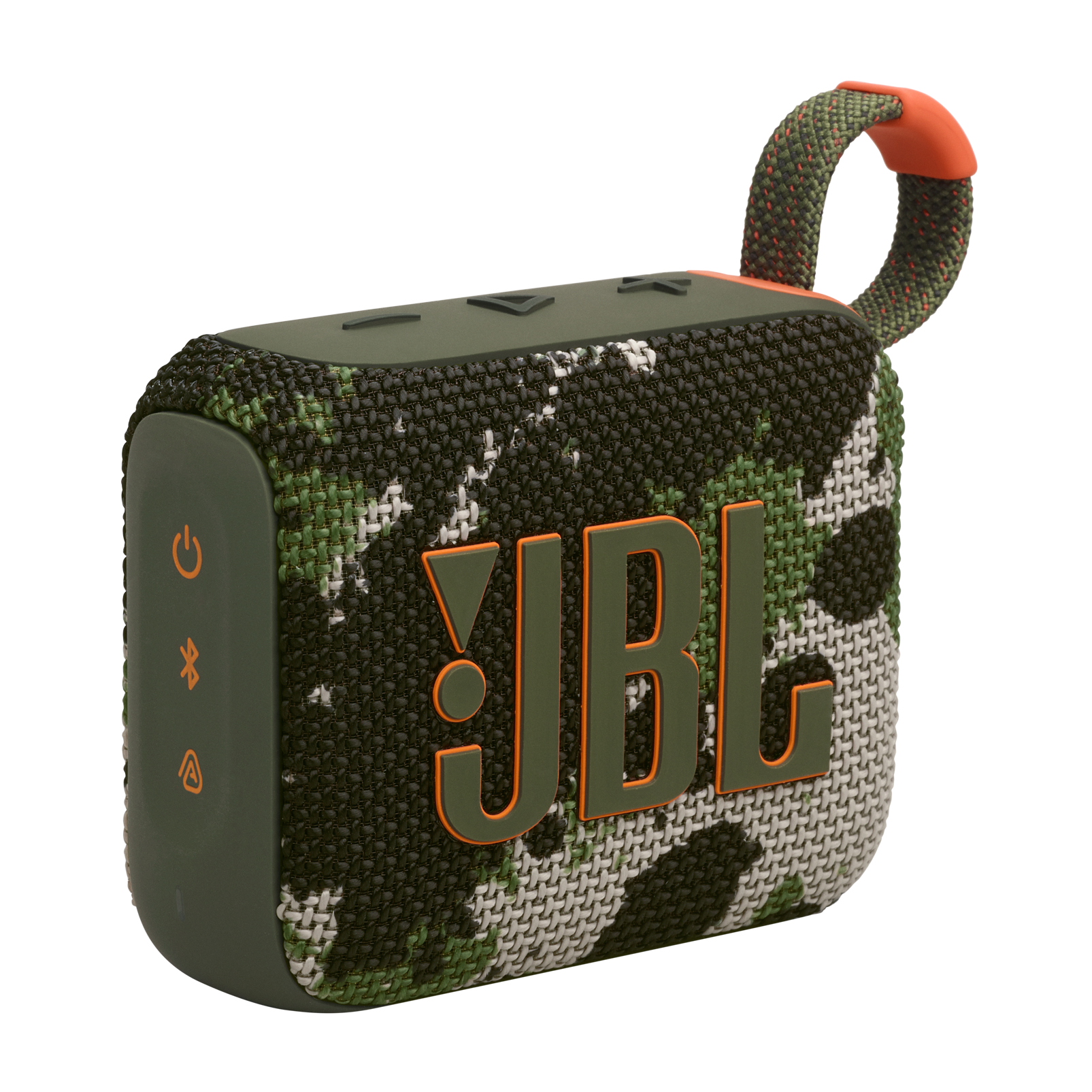 Front. JBL - Go 4 Portable Bluetooth Speaker - 2024 - Squad.