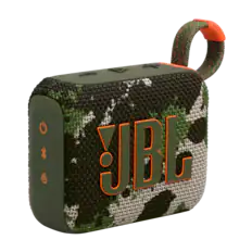 Front. JBL - Go 4 Portable Bluetooth Speaker - 2024 - Squad.
