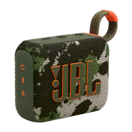 JBL - Go 4 Portable Bluetooth Speaker - 2024 - Squad