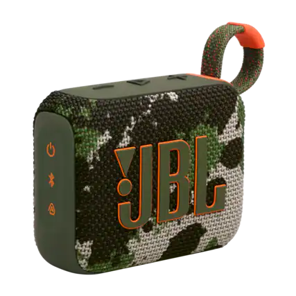 Front. JBL - Go 4 Portable Bluetooth Speaker - 2024 - Squad.