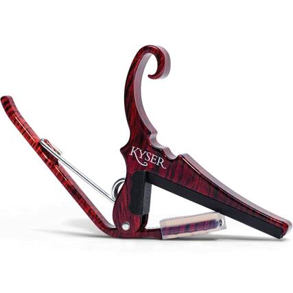 Front. Kyser - Acoustic Guitar Capo Rosewood.