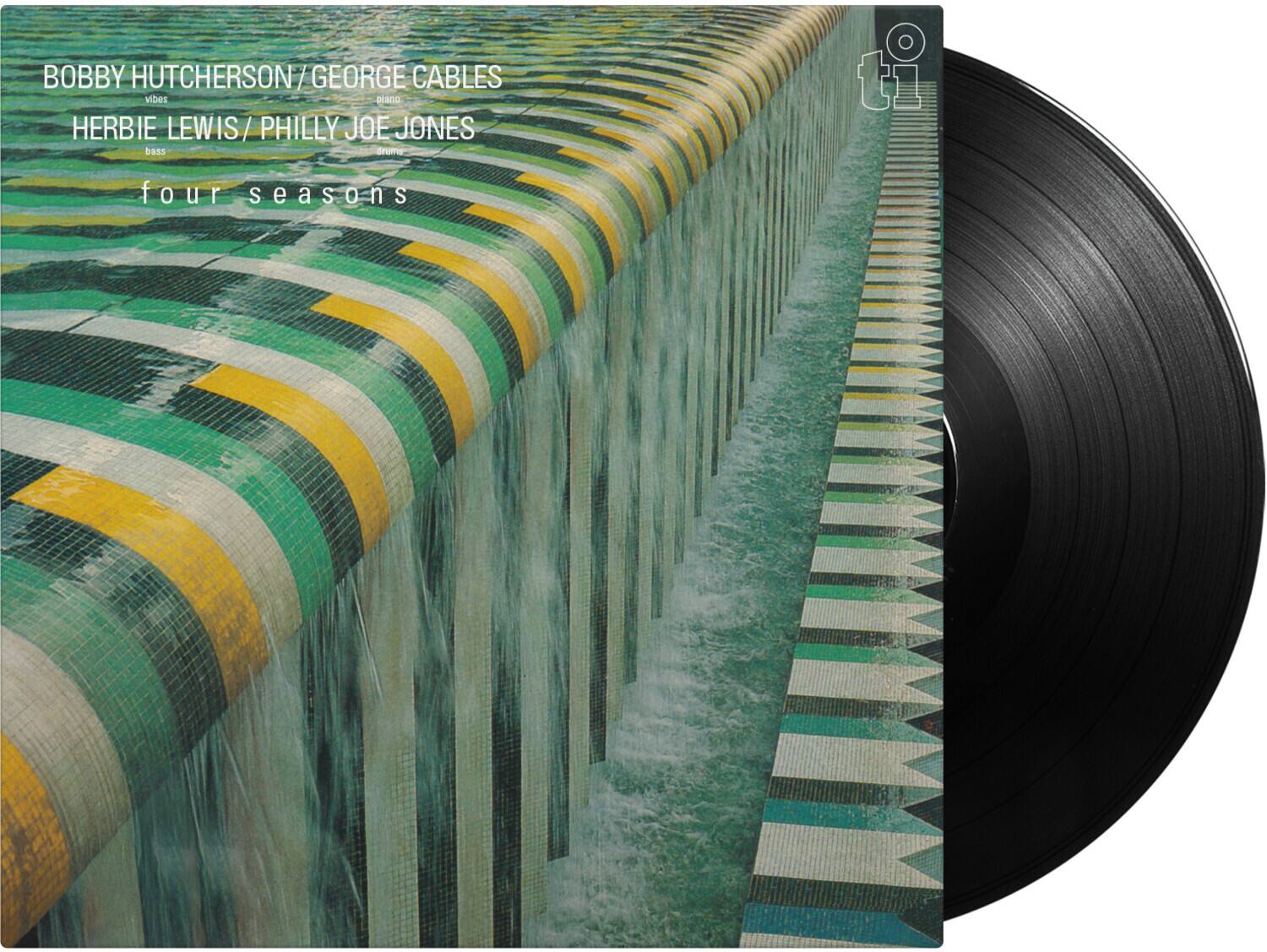 Bobby Hutcherson - Four Seasons   - VINYL LP