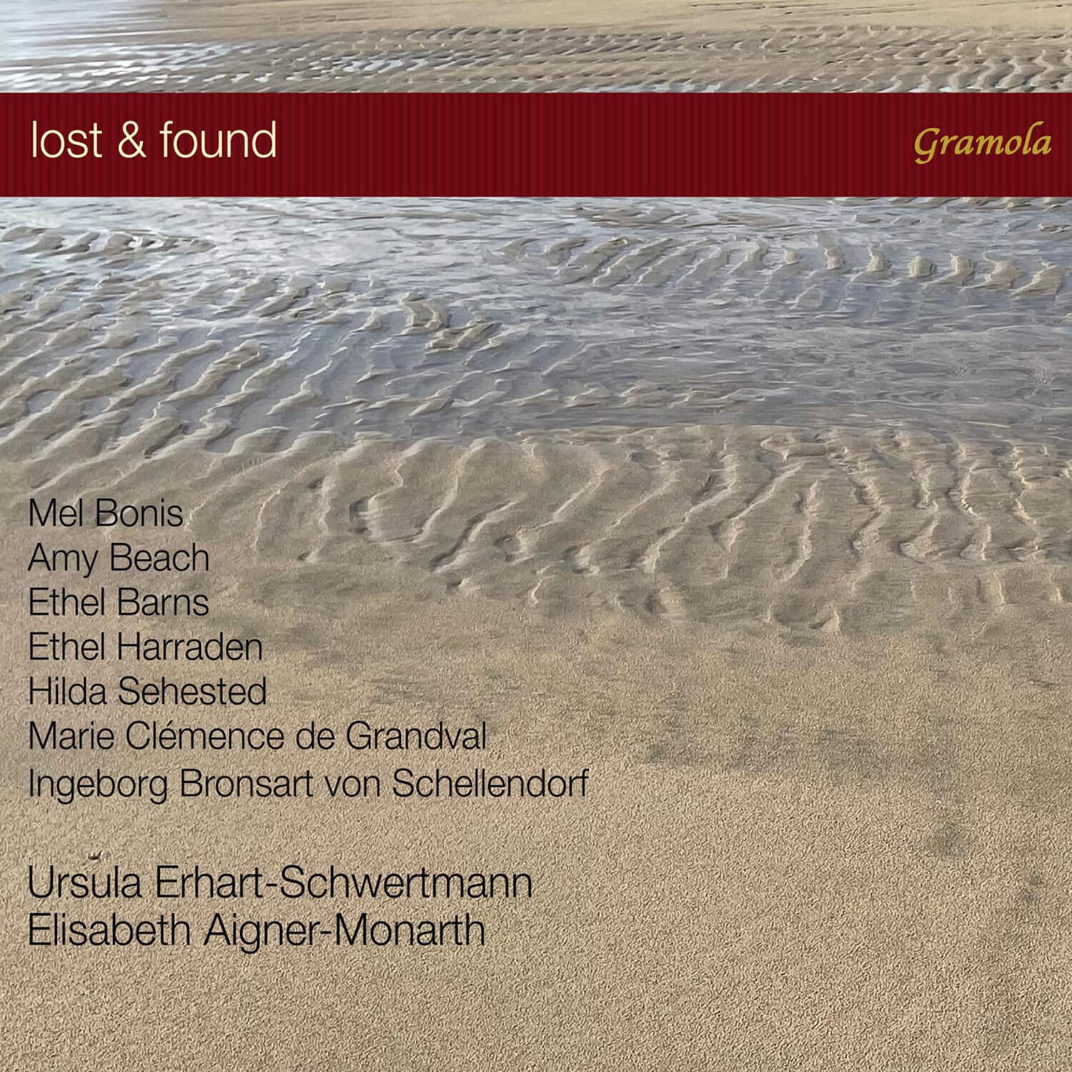 Ursula Erhart-Schwertmann - lost & found   - COMPACT DISCS [CD] price history on PriceWatchPro