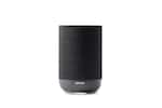 Front. Denon - DENON HOME 200 Wireless Smart Speaker - Charcoal.