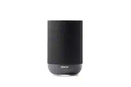 Denon - HOME 200 Wireless Smart Speaker - Charcoal