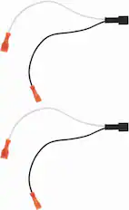 Front. Metra - Speaker Harness for Select 2017-2023 Tesla Model 3 and Model Y Vehicles (2-Pack) - Multi.