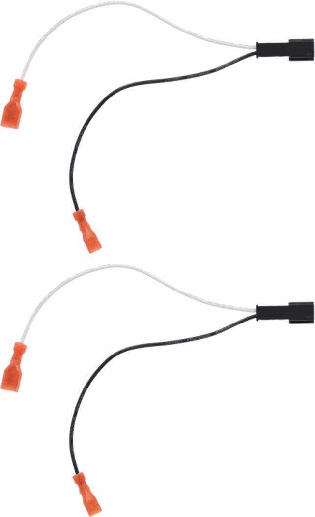 Front. Metra - Speaker Harness for Select 2017-2023 Tesla Model 3 and Model Y Vehicles (2-Pack) - Multi.