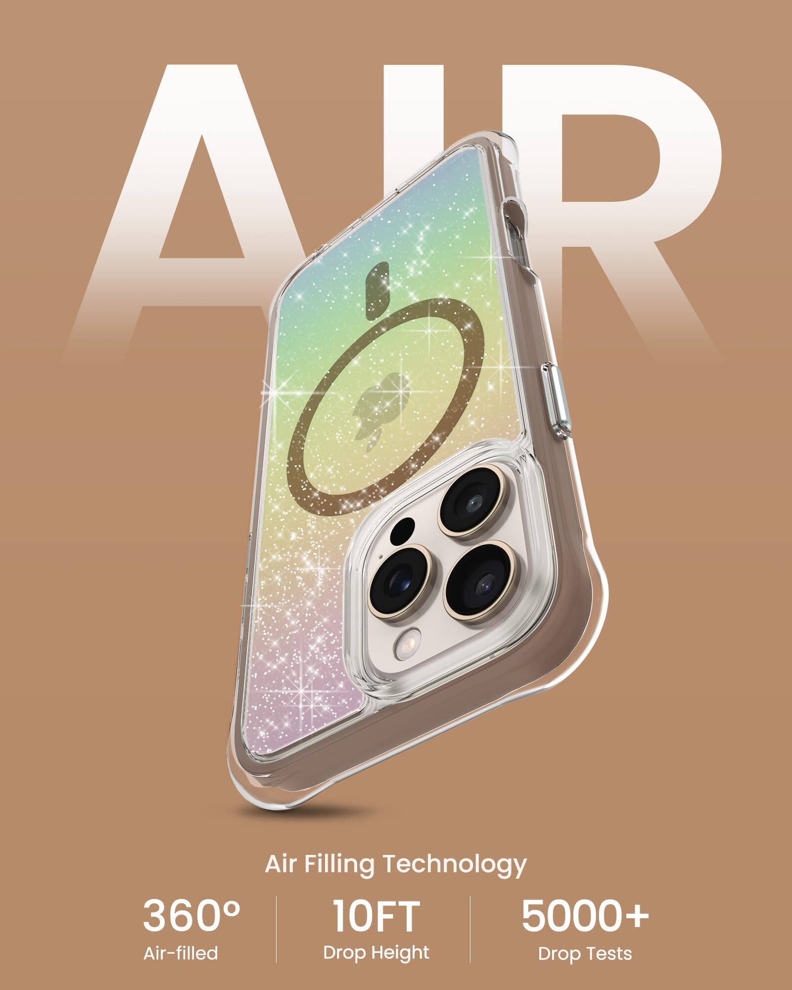 AAR Air Filling Technology 360° 10FT 5000+ Air-filled Drop Height Drop Tests