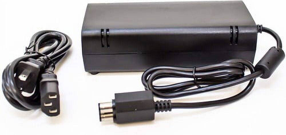 Alt View 1. Old Skool - Xbox 360 Slim AC Adapter - Black.
