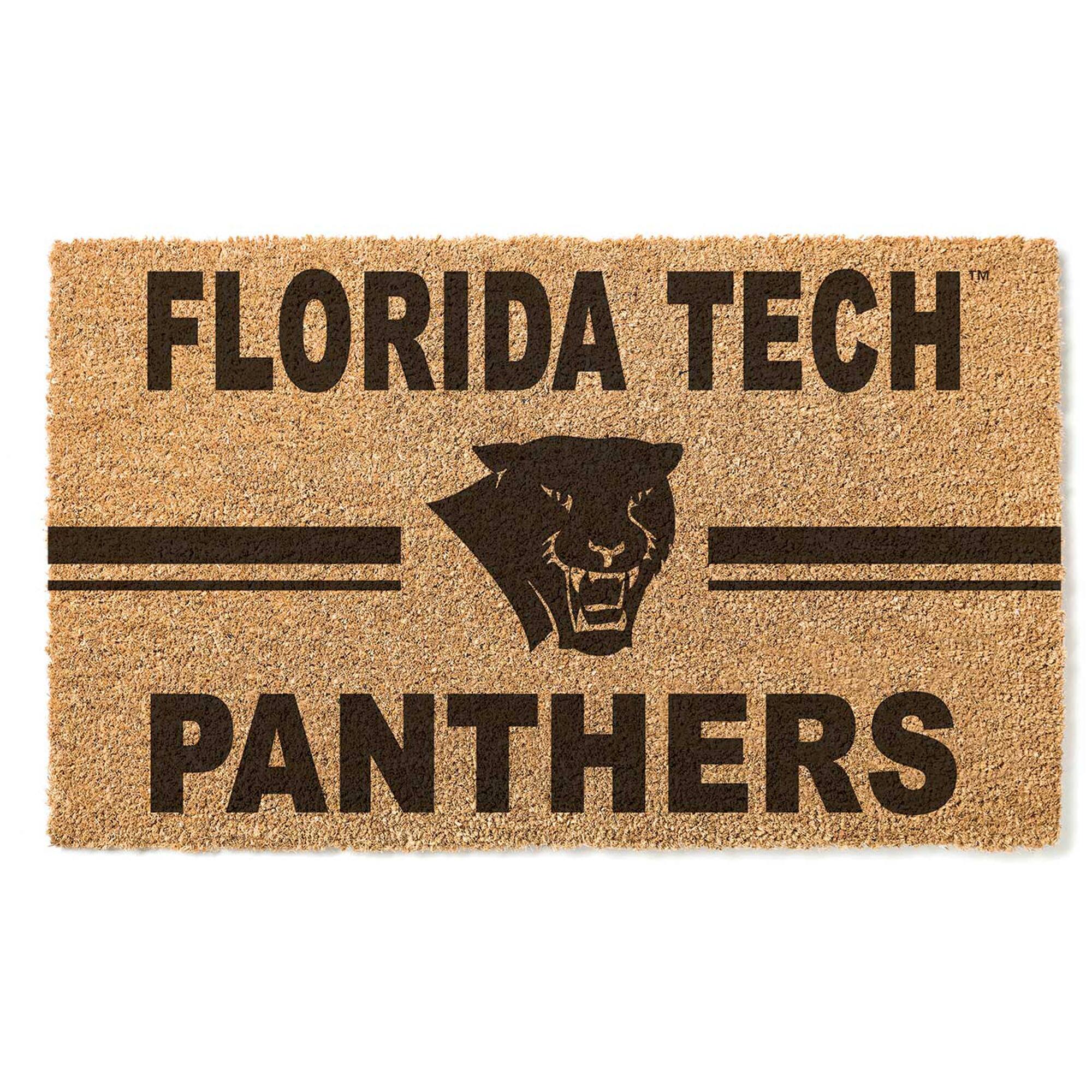 Florida Tech Panthers 18" x 30" Team Logo Doormat