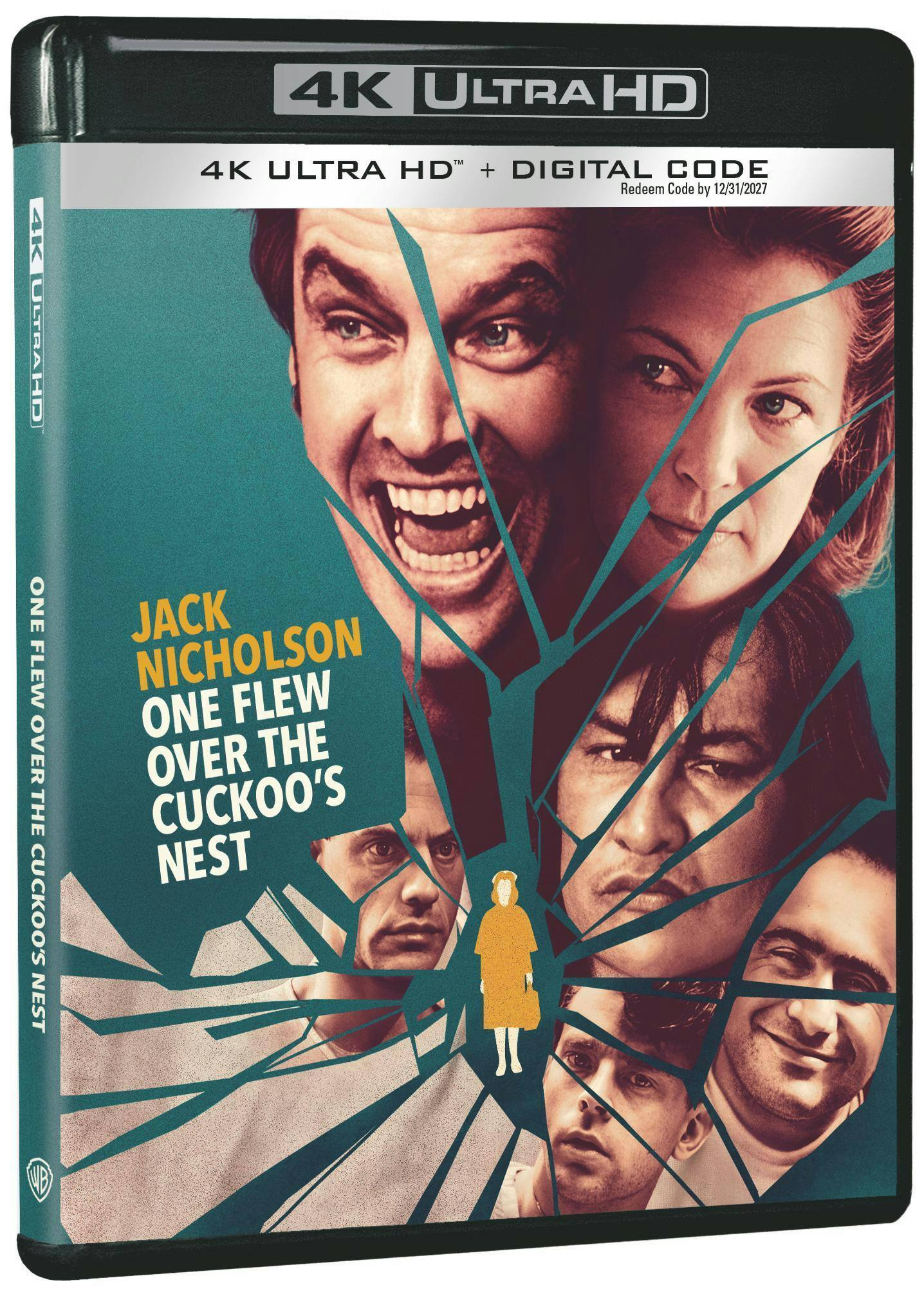 Angle. One Flew Over the Cuckoo's Nest   - 4K Blu-Ray.