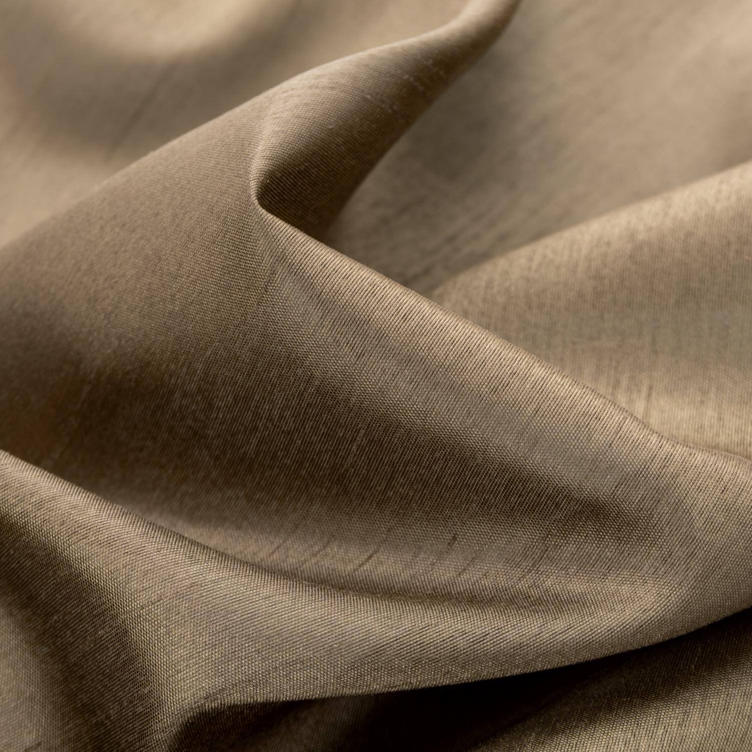 Left. RT Designers Collection - RT Designer Collection Nancy Grommet Luxurious Modern Design Curtain Panel 54" x 95" Taupe - Taupe.