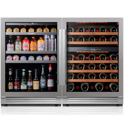 Sure, here is the corrected and grouped text from the image:
---
**Left Side (Refrigerator):**
- Duvel
- Chang
- CaLefort
- VOSS
- VOSS
- VOSS
- VOSS
- VOSS
- VOSS
- VOSS
- VOSS
- VOSS
- VOSS
- VOSS
- VOSS
- VOSS
- VOSS
- VOSS
- VOSS
- VOSS
- VOSS
- VOSS
- VOSS
- VOSS
- VOSS
- VOSS
- VOSS
- VOSS
- VOSS
- VOSS
- VOSS
- VOSS
- VOSS
- VOSS
- VOSS
- VOSS
- VOSS
- VOSS
- VOSS
- VOSS
- VOSS
- VOSS
- VOSS
- VOSS
- VOSS
- VOSS
- VOSS
- VOSS
- VOSS
- VOSS
- VOSS
- VOSS
- VOSS
- VOSS
- VOSS
- VOSS
- VOSS
- VOSS