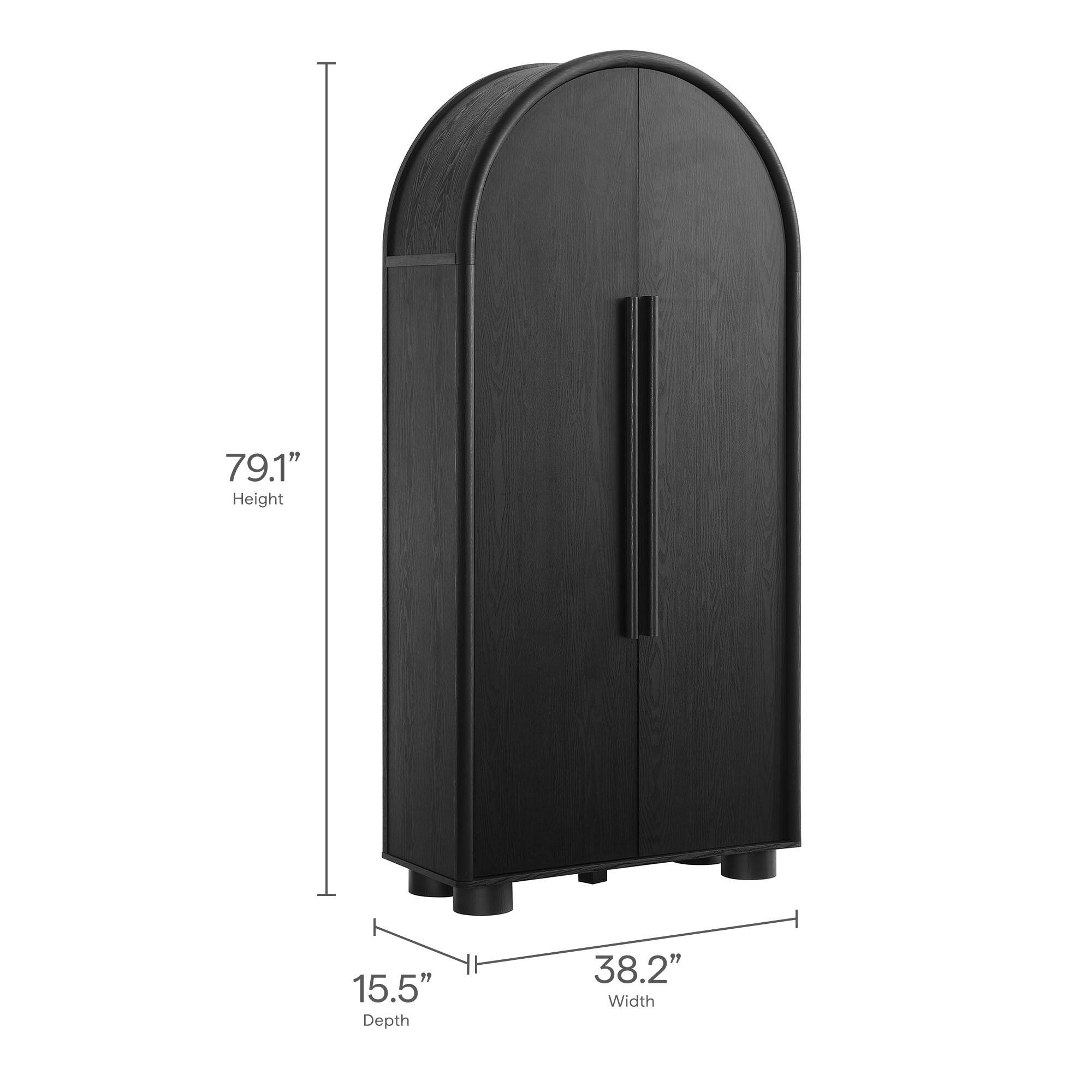 79.1" Height  
15.5" Depth  
38.2" Width