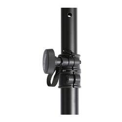 Angle. On Stage Stands - On Stage Classic Speaker Stand - Black.