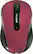 Front Standard. Microsoft - Wireless Mobile Mouse 4000 - Ruby Pink.