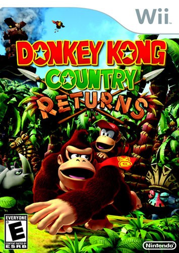  Donkey Kong Country Returns - Nintendo Wii