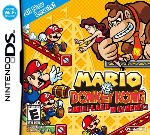  Mario vs. Donkey Kong: Mini-Land Mayhem - Nintendo DS