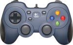 Logitech - F310 Gaming Pad - Blue/Black
