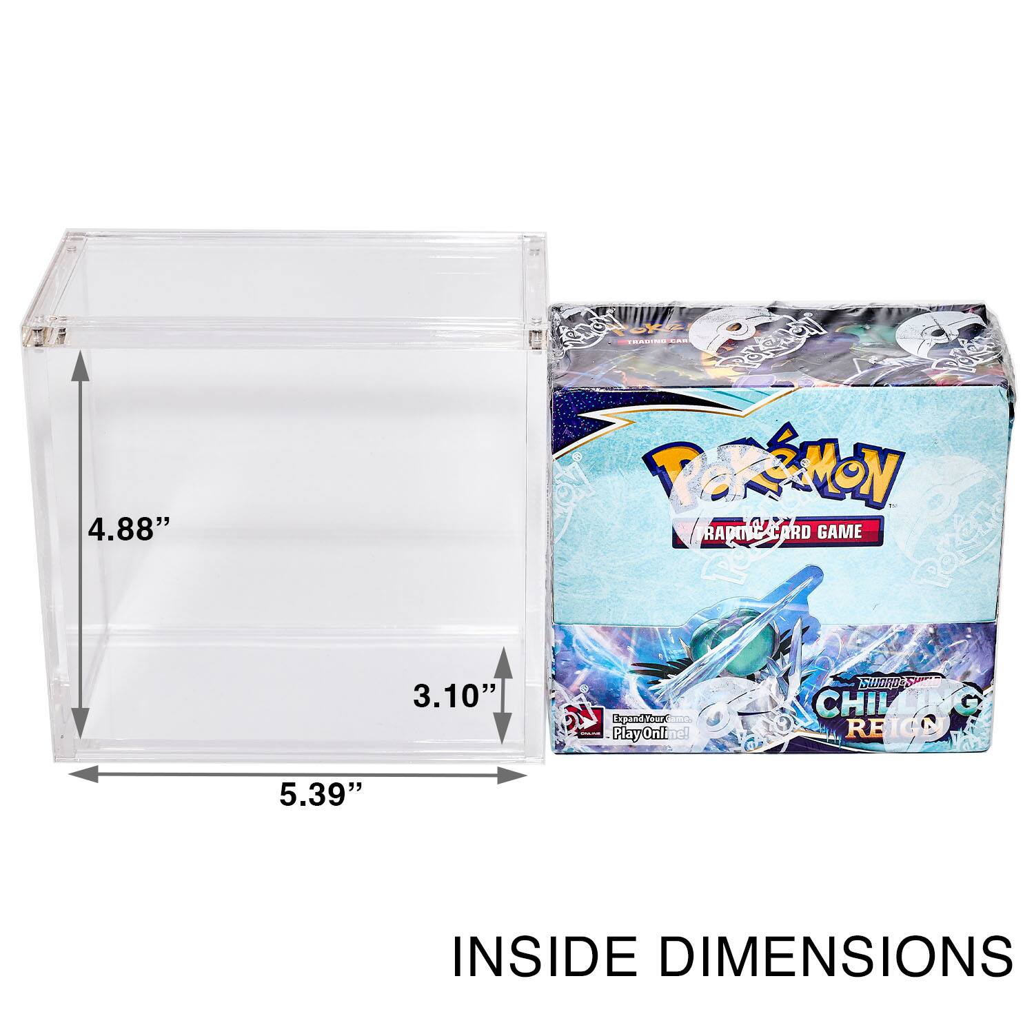 4.88" RAONN CA. Rstguct R PORSMON MON CARD GAME RAPITC Pokem 3.10" Le 2 Hpendsade logand - PlayOnI ne! SUWRS CHIL REIGA 5.39" INSIDE DIMENSIONS

Corrected:

4.88" RAONN CA. Rstguct R PORSMON MON CARD GAME RAPITC Pokem 3.10" Le 2 Hpendsade logand - PlayOnI ne! SUWRS CHIL REIGA 5.39" INSIDE DIMENSIONS