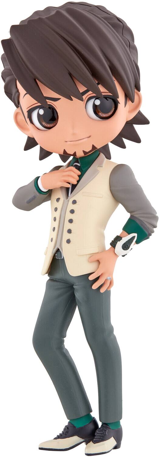 BanPresto - Tiger & Bunny 2 - Q posket - Kotetsu T. Kaburagi Version A Statue - Collectibles