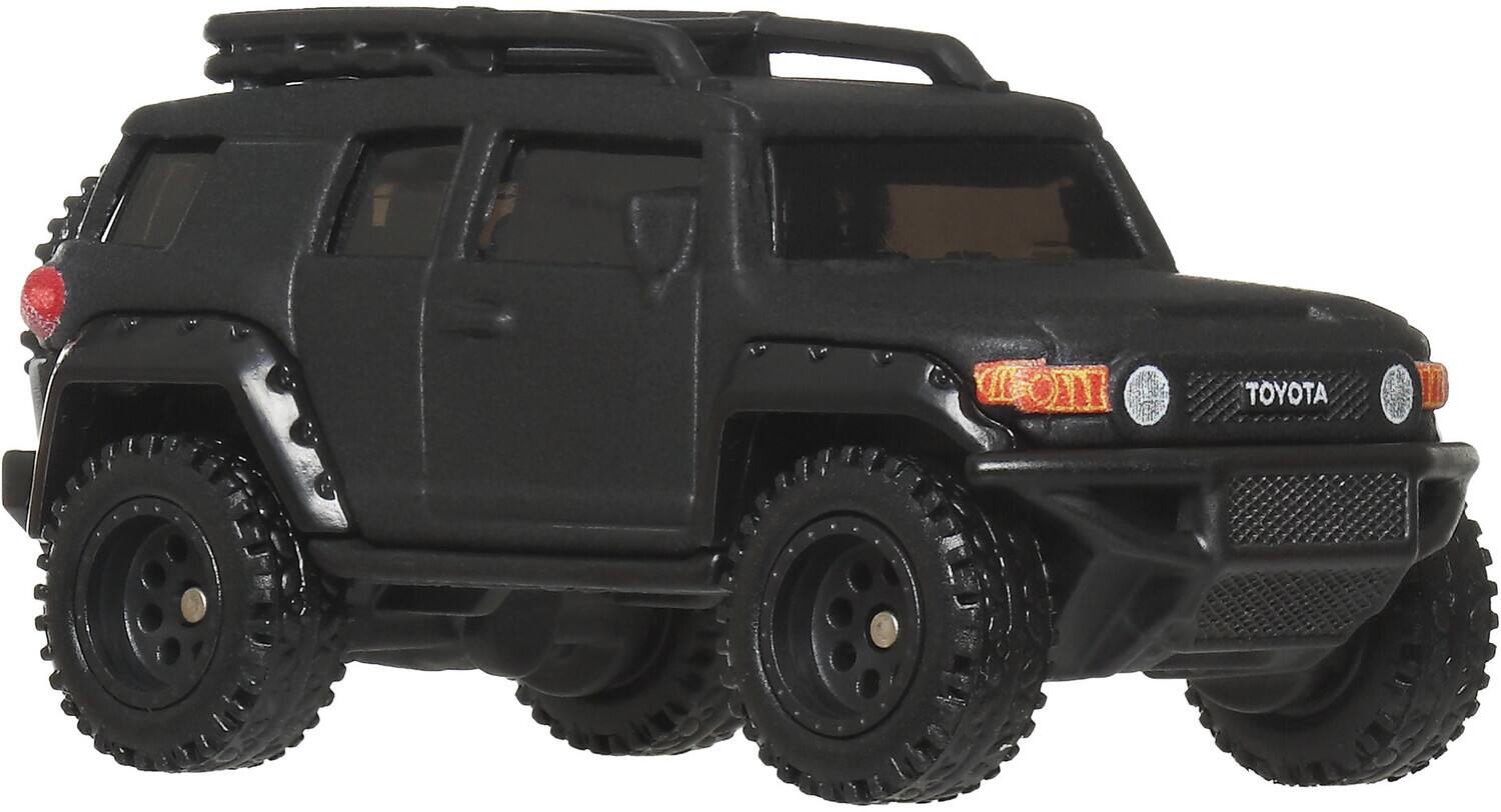 Alt View 4. Mattel - Mattel - Hot Wheels Premium: Fast & Furious Toyota FJ Cruiser   - COLLECTIBLES - Multicolor.