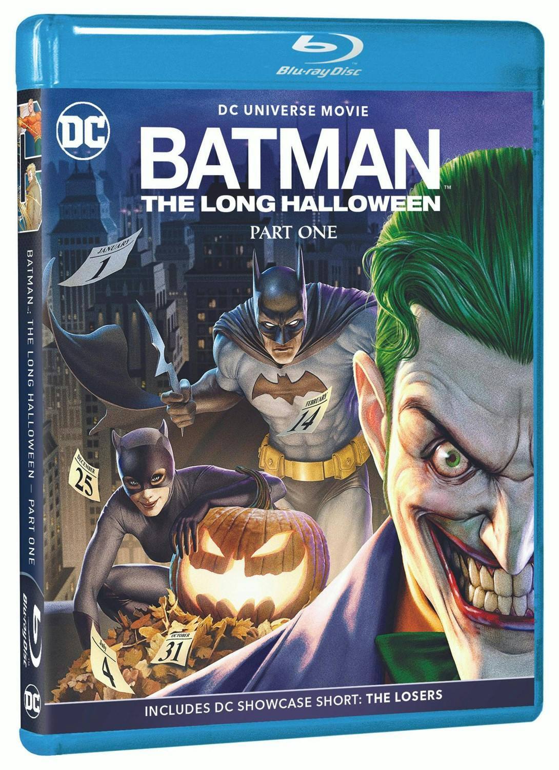 Angle. Batman: The Long Halloween - Part One [Blu-ray].