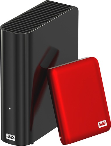 DISQUE DUR EXTERNE WESTERN DIGITAL MY BOOK 3.0 - 1 TO