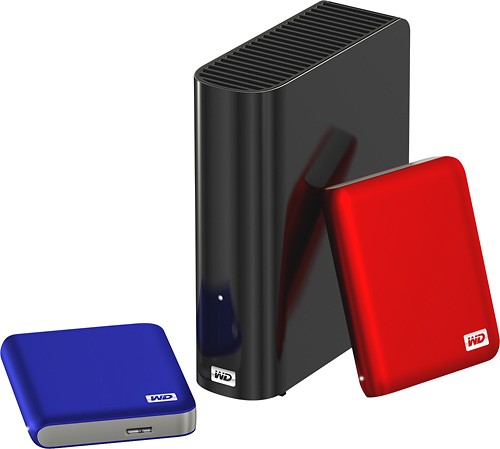 Best Buy: WD My Book Essential 3TB External USB 3.0/2.0 Hard Drive 