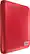 Angle Standard. WD - My Passport Essential SE Portable 750 GB 2.5" External Hard Drive - Retail - Red.