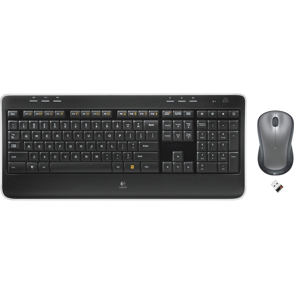 Logitech MK520 Keyboard and Mouse Combo Black 920-002553 - Best Buy
