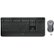 Front Zoom. Logitech - MK520 Wireless Keyboard and Mouse Combo - Black.