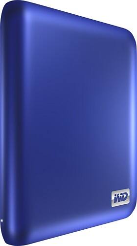 Angle Standard. WD - My Passport Essential SE Portable 1 TB 2.5" External Hard Drive - Retail - Blue.