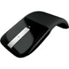Microsoft - Arc Touch Wireless BlueTrack Ambidextrous Mouse - Black