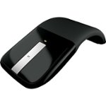Front Zoom. Microsoft - Arc Touch Mouse - Black.